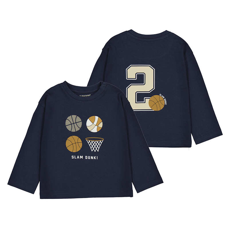 2.060 | Μπλουζα μακρυμανικο "basket"