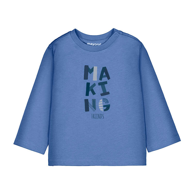 Mayoral T-shirt μακρυμάνικο Basic για Baby Αγόρι | Κωδ. 108