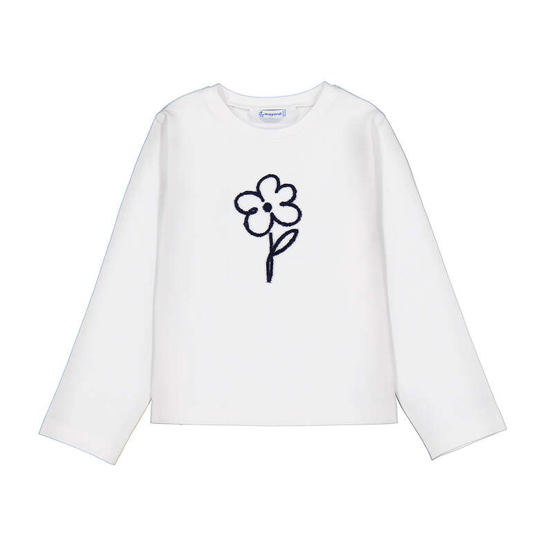 Mayoral T-shirt μακρυμάνικο Basic για Κορίτσι | Κωδ. 178