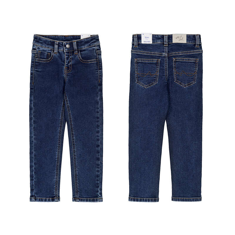 Mayoral Παντελόνι Soft Denim 5τσεπο για Αγόρι | Κωδ. 4516